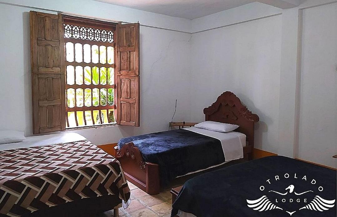 Ecohotel Otrolado Lodge Los Andes  エクステリア 写真