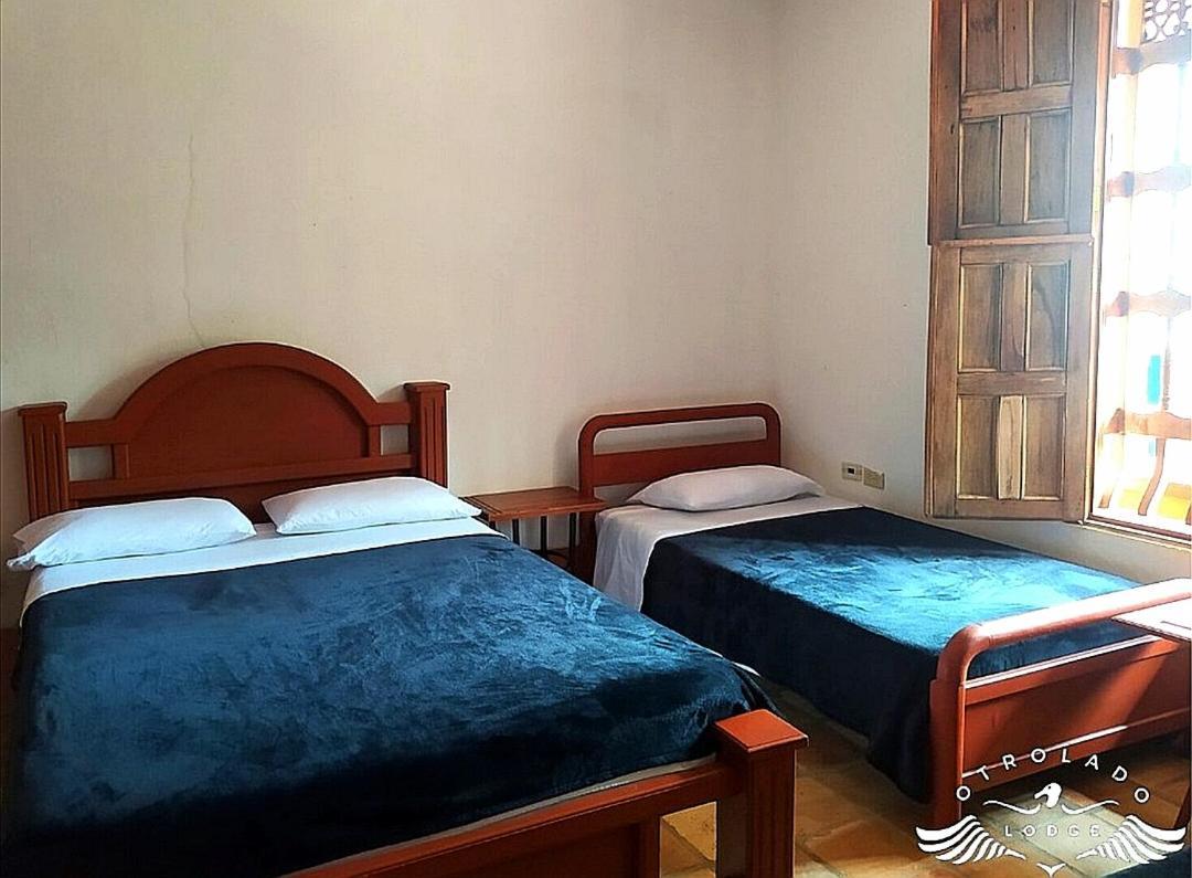 Ecohotel Otrolado Lodge Los Andes  エクステリア 写真