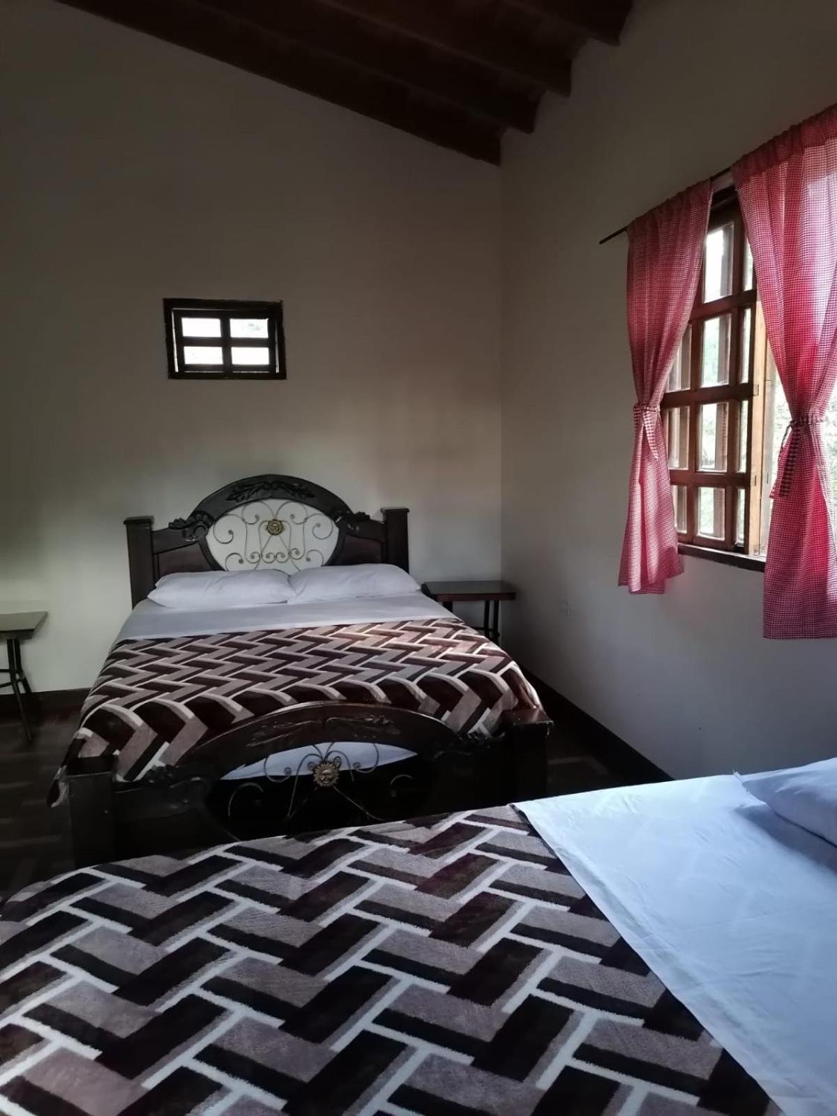 Ecohotel Otrolado Lodge Los Andes  エクステリア 写真